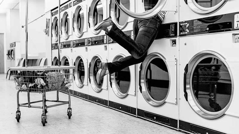Kris Adams - laundry - declutter